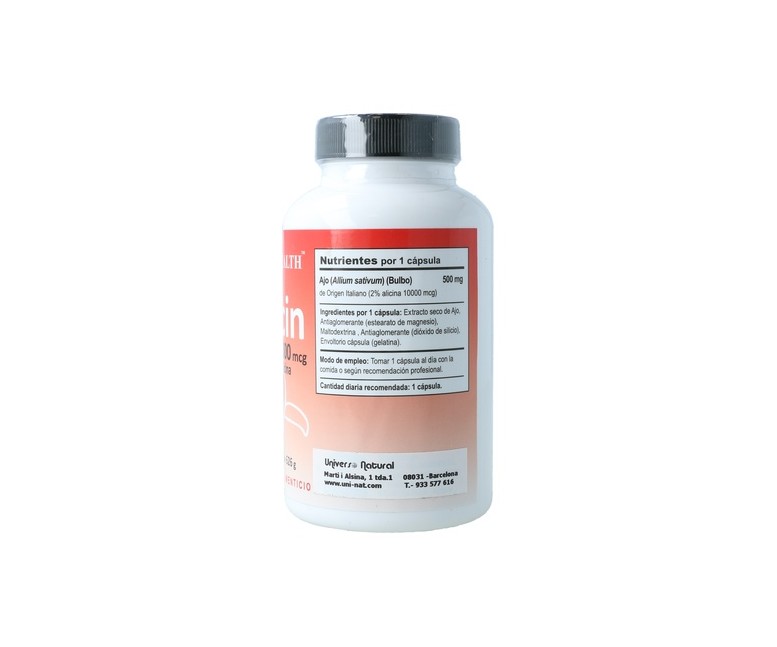 Allicin 10000 100 cápsulas Vbyotics