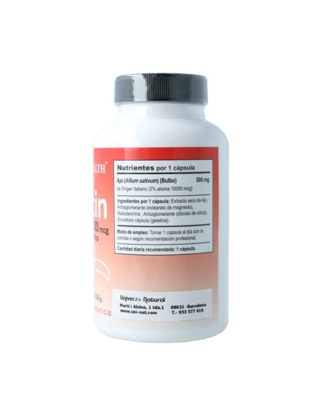 Allicin 10000 100 cápsulas Vbyotics