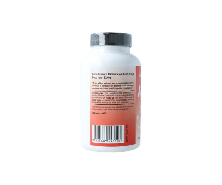 Allicin 10000 100 cápsulas Vbyotics