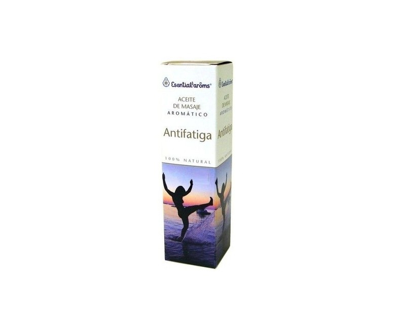Aceite Para Masaje Antifatiga 50 ml de aceite Esential Aroms
