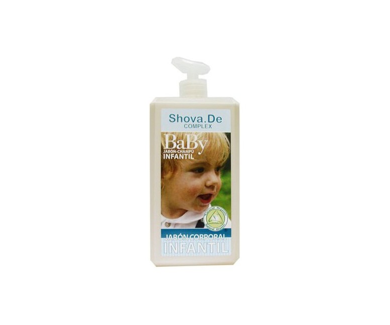Jabón Champú Infantil Baby 250 ml Shovade