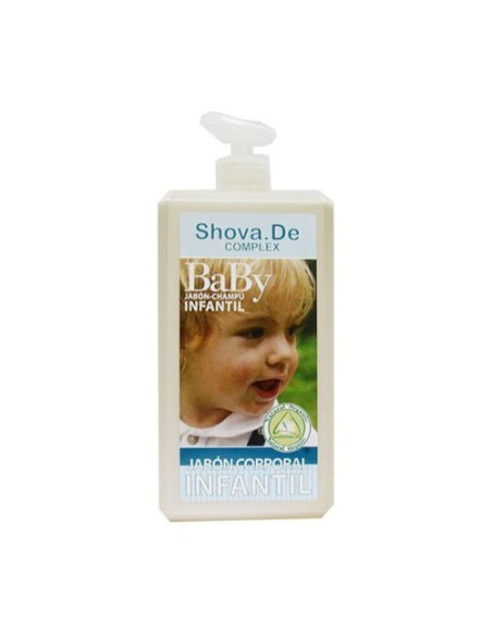 Jabón Champú Infantil Baby 250 ml Shovade