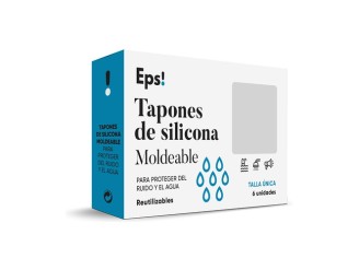 Tapón Silicona Moldeable
