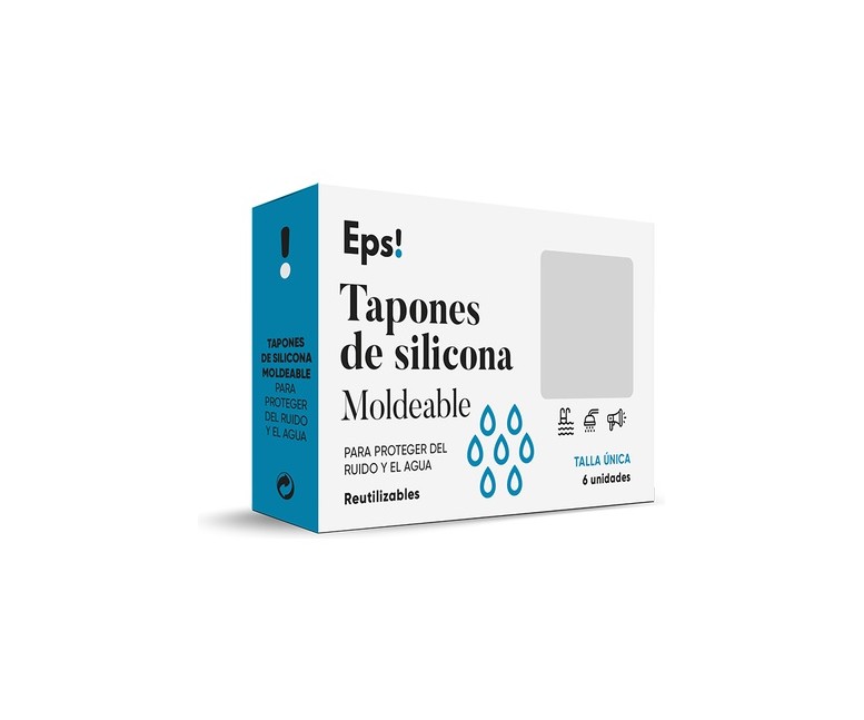 Tapón Silicona Moldeable 6 unidades Deiters