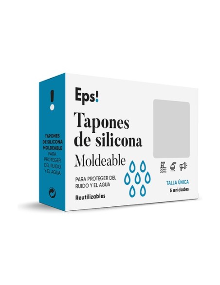 Tapón Silicona Moldeable 6 unidades Deiters