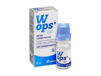 Wops gotas humectantes confort ocular