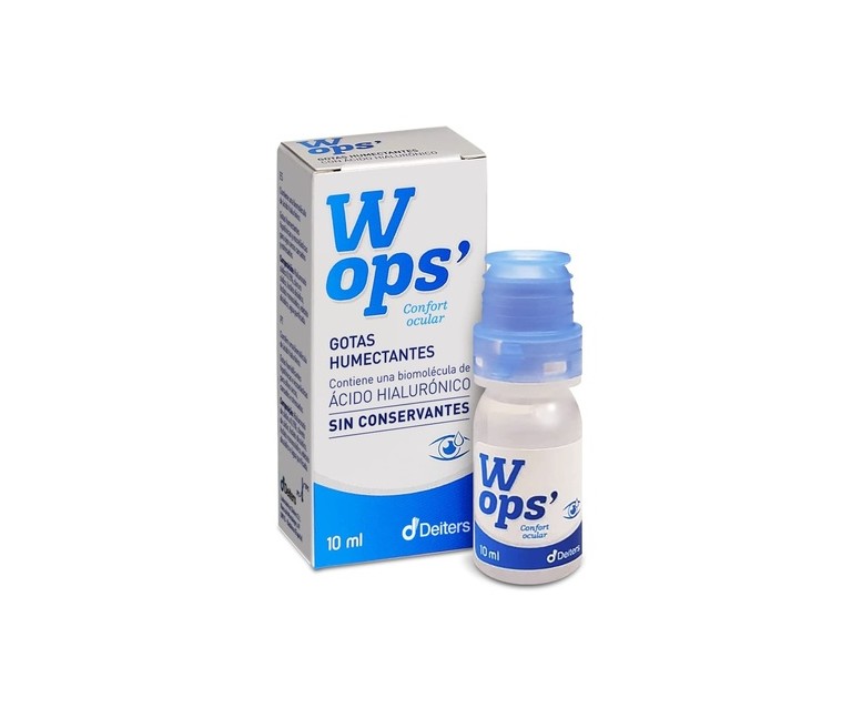 Wops gotas humectantes confort ocular 10 ml Deiters
