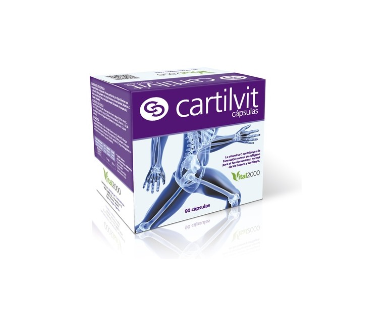 Cartilvit 90 cápsulas Vital2000