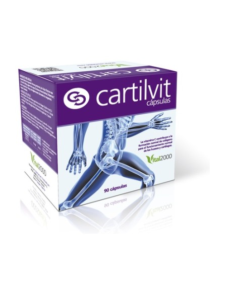 Cartilvit 90 cápsulas Vital2000