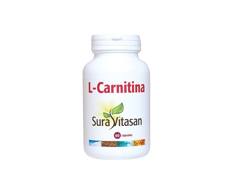 L-Carnitina 60 cápsulas de 500mg Sura Vitasan