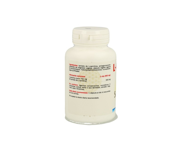 L-Carnitina 60 cápsulas de 500mg Sura Vitasan