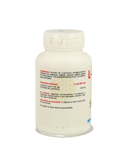 L-Carnitina 60 cápsulas de 500mg Sura Vitasan