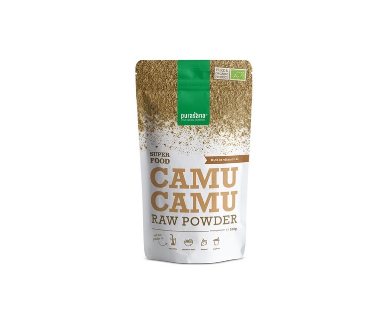 Camu-camu en polvo bio 100 g de polvo Purasana