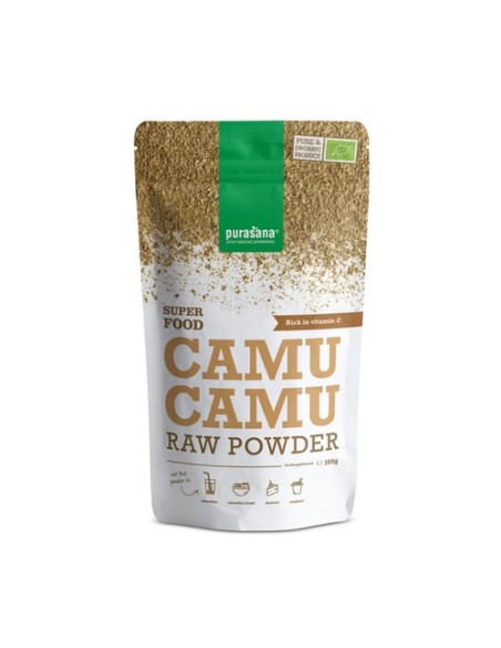 Camu-camu en polvo bio 100 g de polvo Purasana