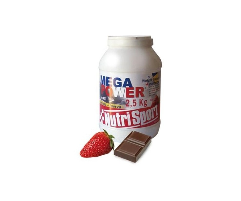 Megapower (Sabor Chocolate) 2,5 kg (Chocolate) Nutrisport