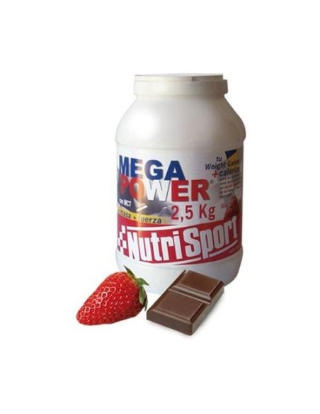 Megapower (Sabor Chocolate) 2,5 kg (Chocolate) Nutrisport