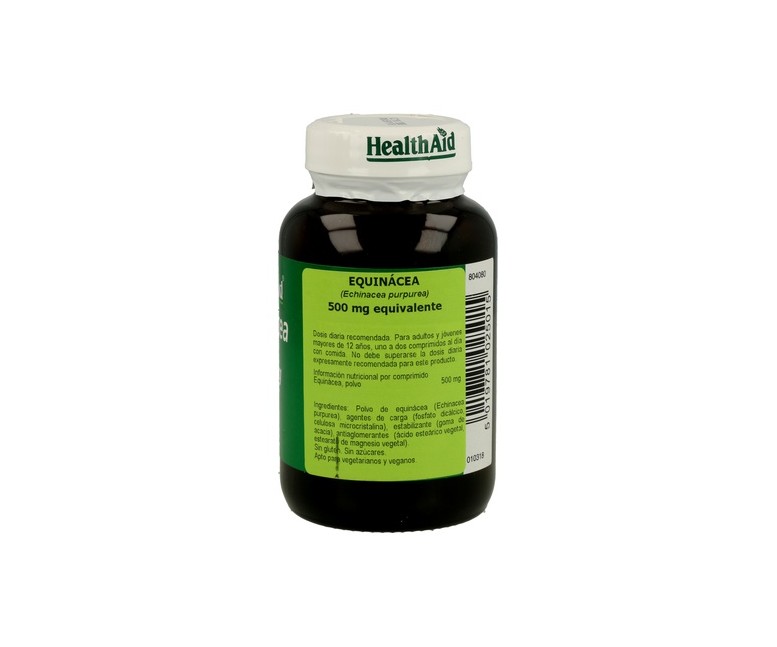 Echinacea 60 comprimidos Health Aid