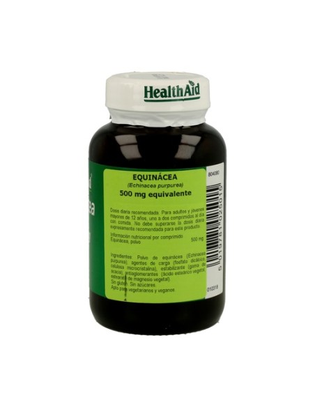 Echinacea 60 comprimidos Health Aid