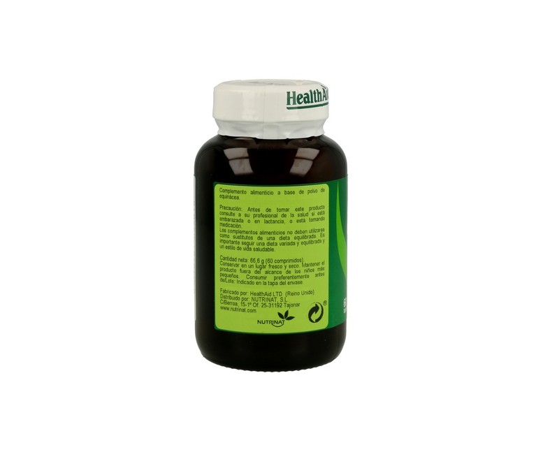 Echinacea 60 comprimidos Health Aid