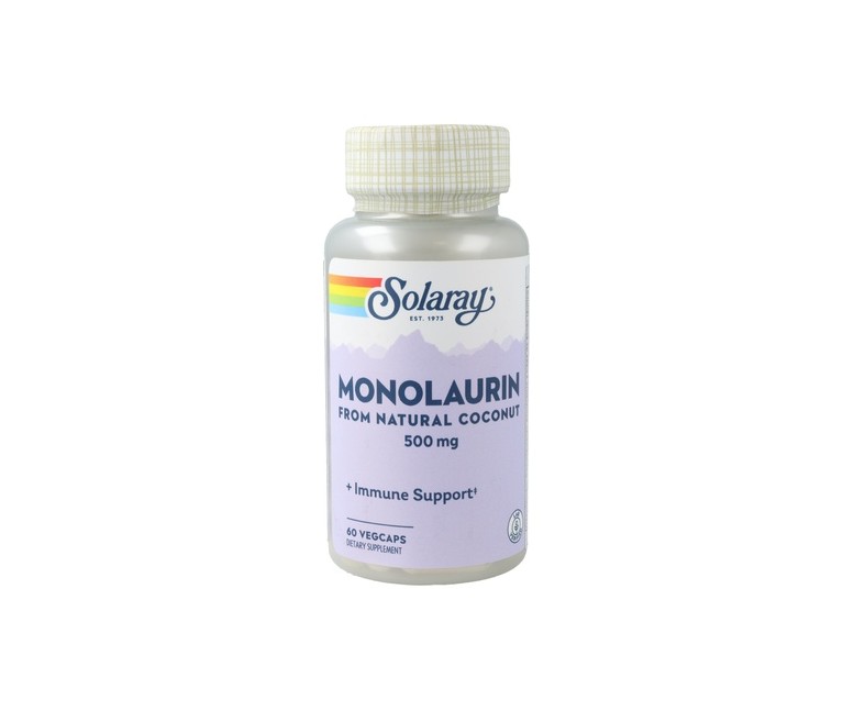 Monolaurin 60 cápsulas Solaray