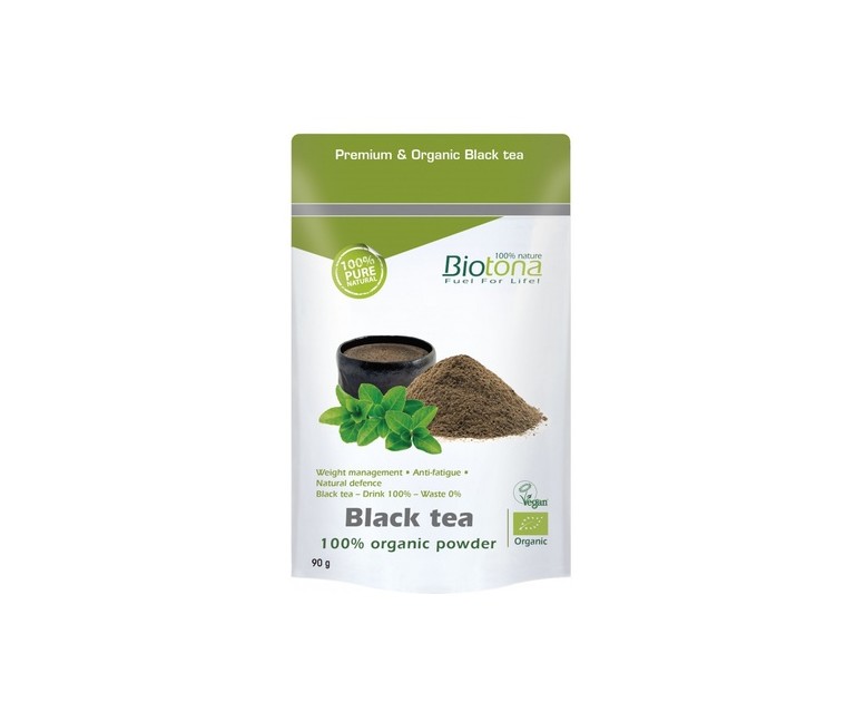 Té Negro Eco 90 g Biotona