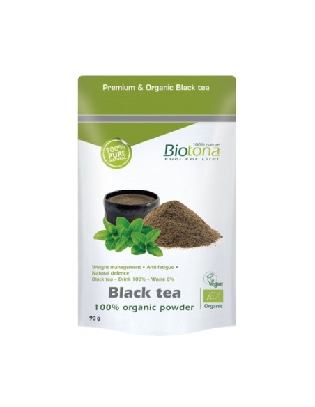 Té Negro Eco 90 g Biotona