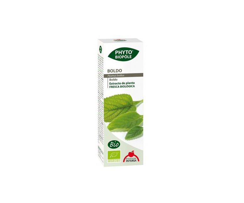 Phytobiopole Boldo (Hepatoprotector Colerético Colagogo) 50 ml Intersa