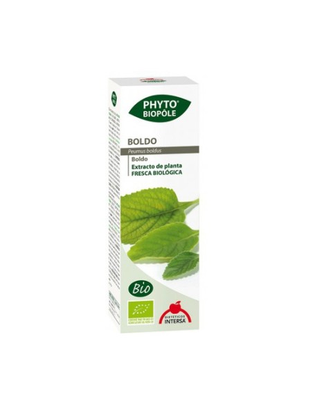 Phytobiopole Boldo (Hepatoprotector Colerético Colagogo) 50 ml Intersa