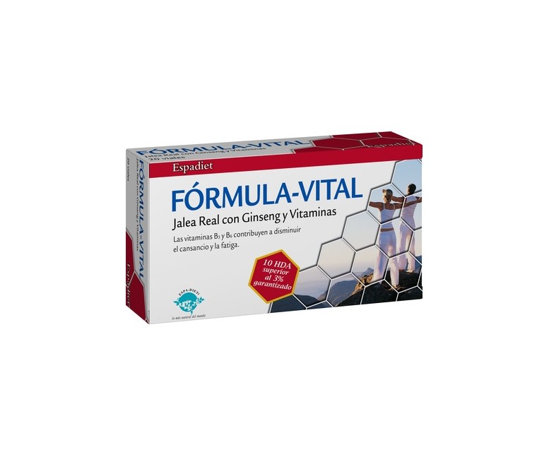 MontStar Jalea Formula Vital 20 ampollas Espadiet