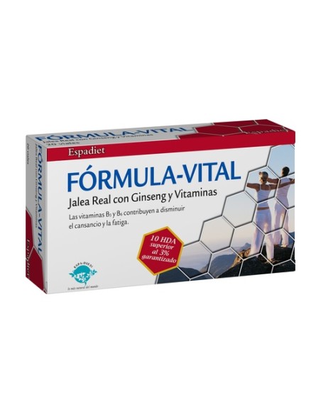 MontStar Jalea Formula Vital 20 ampollas Espadiet