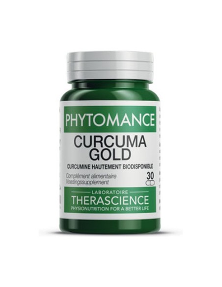 Cúrcuma Gold 30 cápsulas Therascience