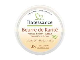 Manteca de karité Bio y equitativo