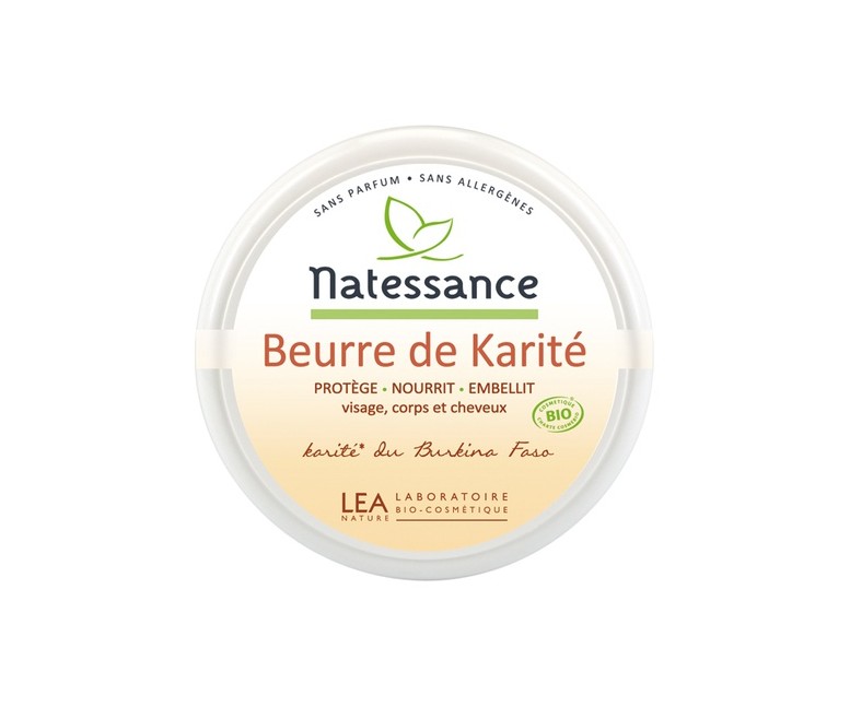Manteca de karité Bio y equitativo 100 g Natessance