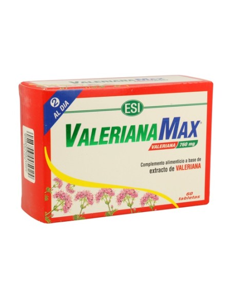 Valeriana max 60 tabletas ESI