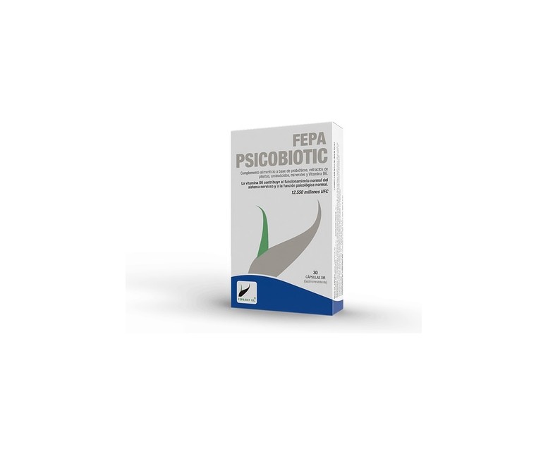 Fepa-psicobiotic 30 cápsulas de 968mg Fepa