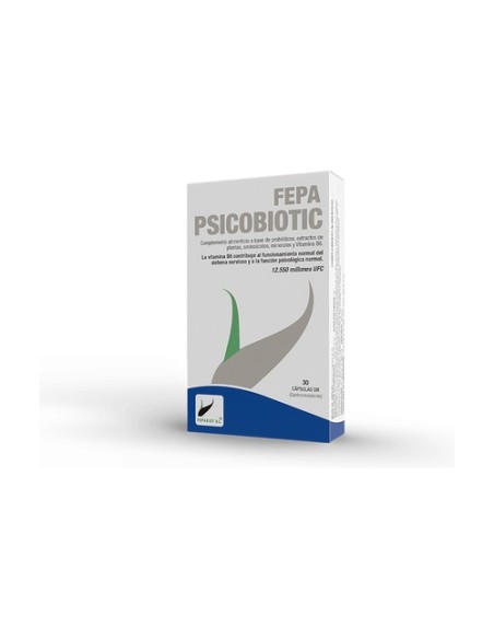 Fepa-psicobiotic 30 cápsulas de 968mg Fepa