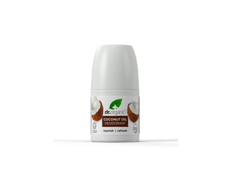 Desodorante Aceite de Coco Virgen Orgánico 50 ml Dr. Organic