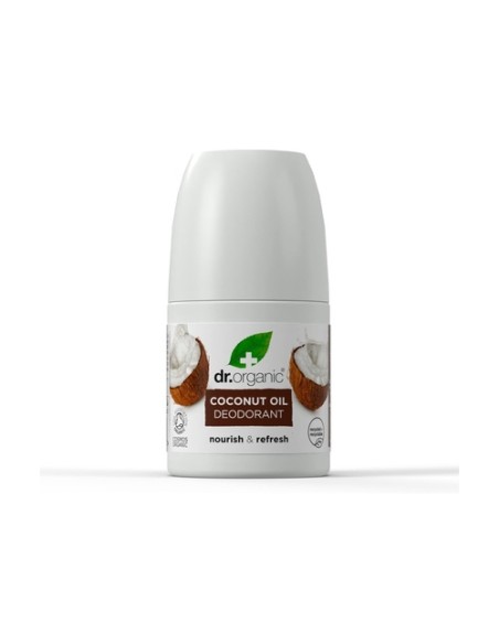 Desodorante Aceite de Coco Virgen Orgánico 50 ml Dr. Organic