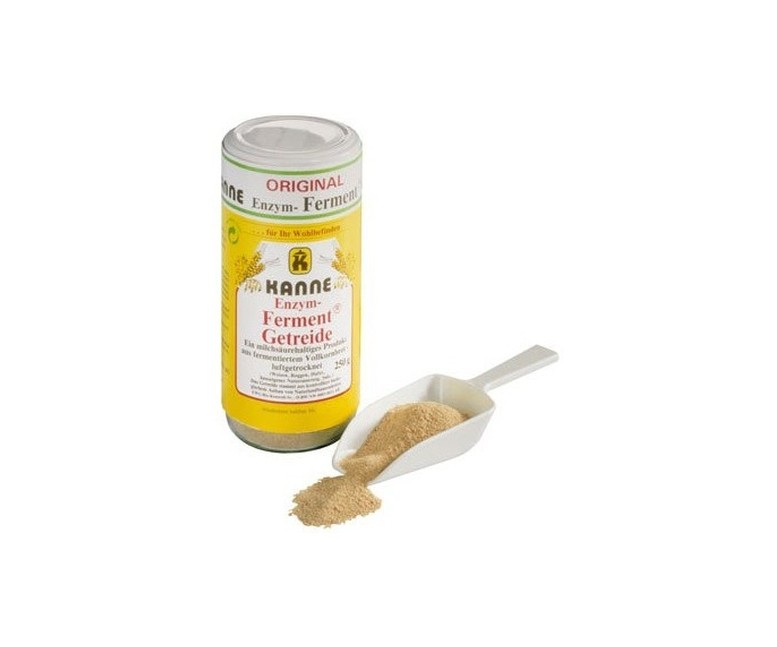 Kanne Enzym Ferment Cereales 250 g Kanne