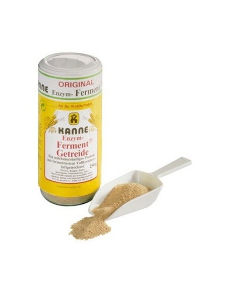 Kanne Enzym Ferment Cereales 250 g Kanne