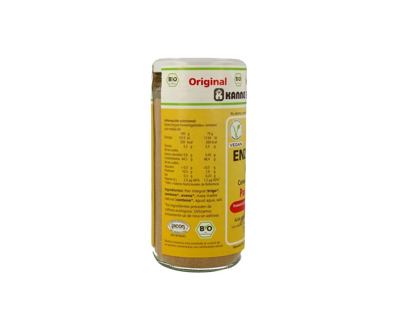 Kanne Enzym Ferment Cereales 250 g Kanne