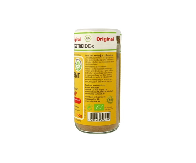 Kanne Enzym Ferment Cereales 250 g Kanne