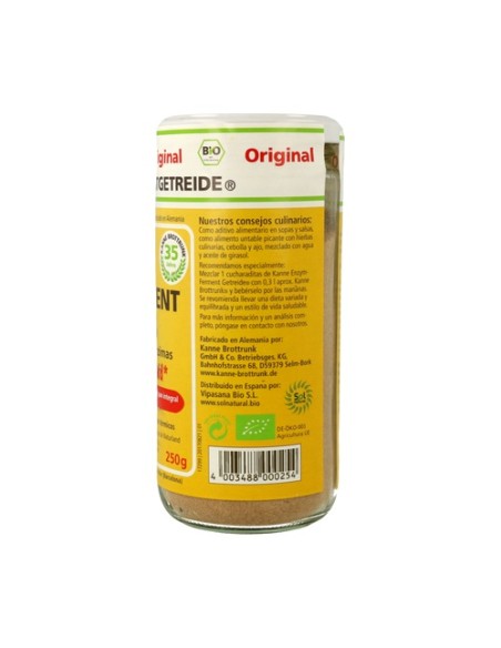 Kanne Enzym Ferment Cereales 250 g Kanne