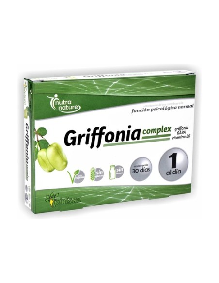 Griffonia complex 30 cápsulas Pinisan