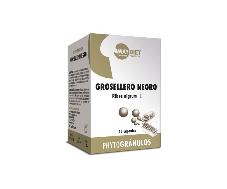 Phytogranulos grosellero 45 cápsulas de 478mg Waydiet