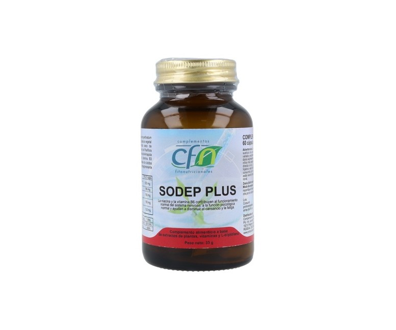 Sodep Plus 60 cápsulas Cfn
