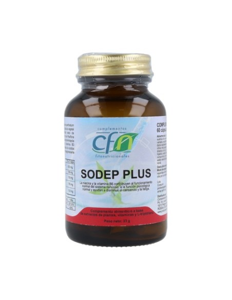 Sodep Plus 60 cápsulas Cfn
