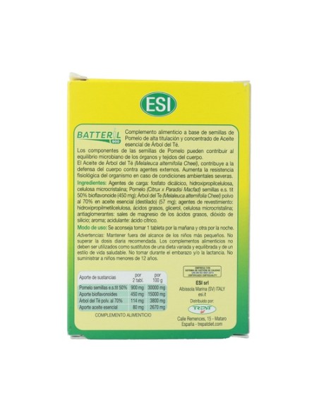 Batteril 900 10 tabletas ESI