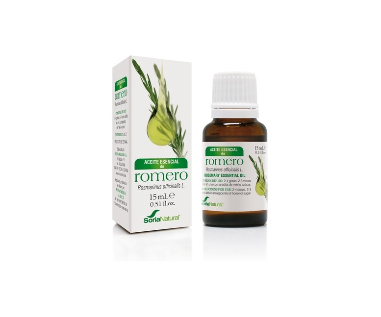 Aceite Esencial Romero 15 ml Soria Natural