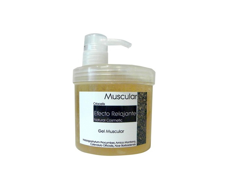 Gel Muscular Efecto Relajante 500 ml Ynsadiet